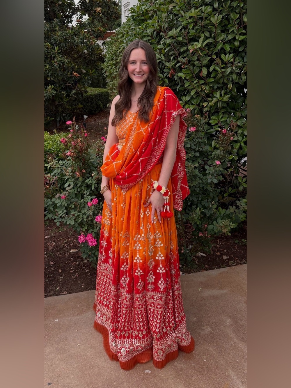 Woman’s Lehenga - 3 pieces - Picture 2 of 12